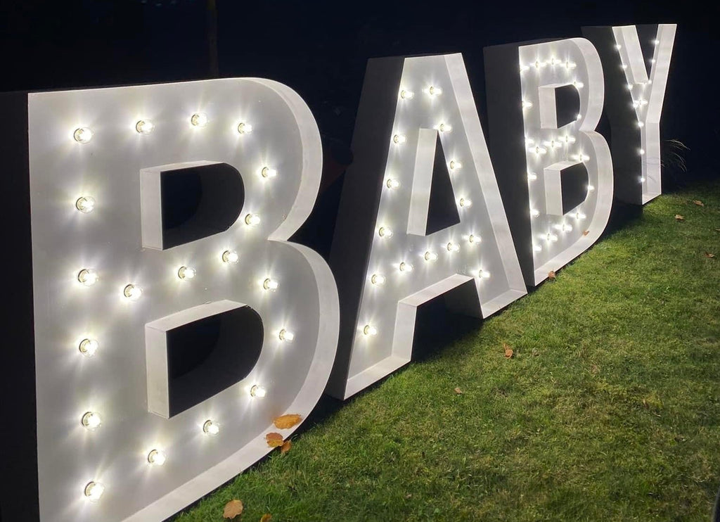 Baby lichtletters
