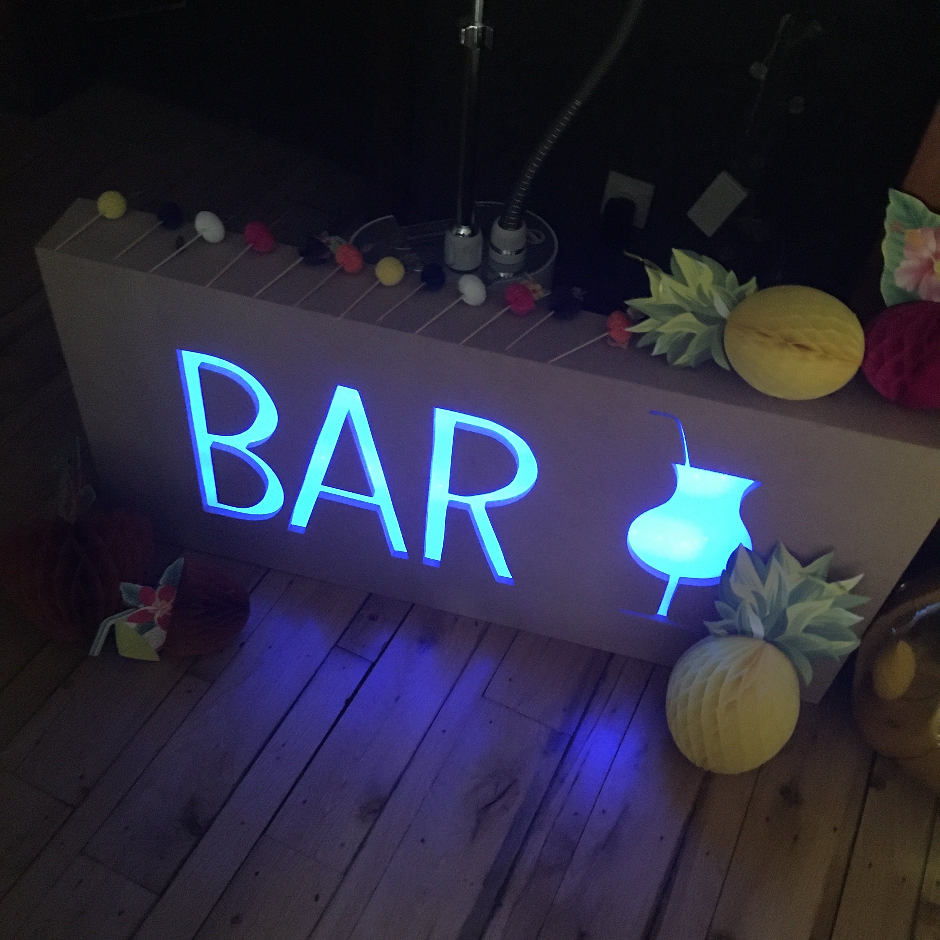 Lichtbox BAR