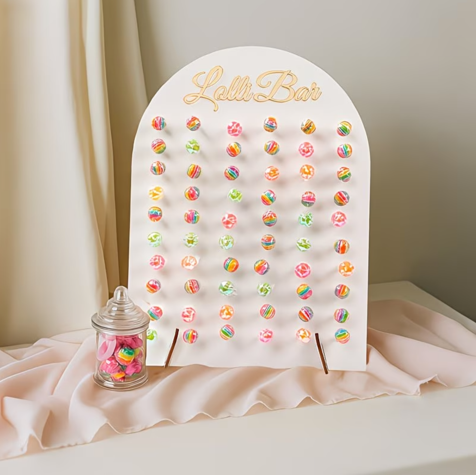 Lolli Bar voor 60 lolly's