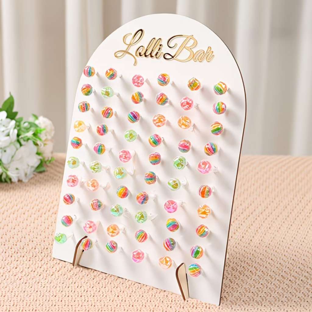 Lolli Bar voor 60 lolly's