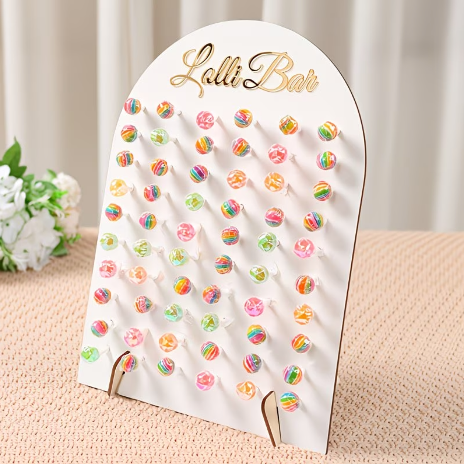 Lolli Bar voor 60 lolly's